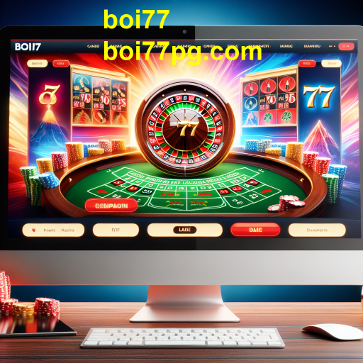 Explorando o Mundo dos Cassinos Online: Boi77 em Destaque