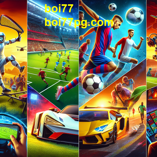 A Revolução dos Jogos de Esporte no Boi77